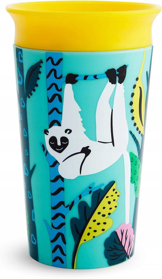 MUNCHKIN WildLove TAZZA ANTIGOCCIA beccuccio 360° LEMURE 1 pezzo