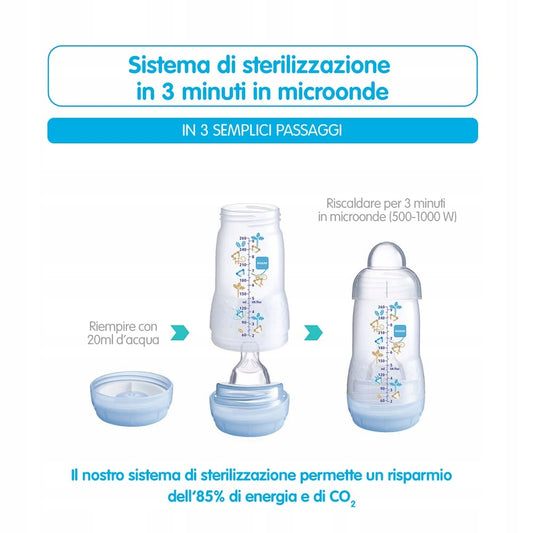 MAM Easy Start anti-koliekfles 260ml