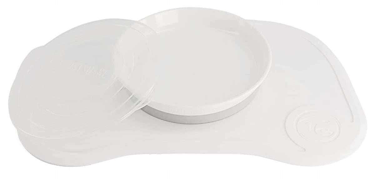 TWISTSHAKE CLICK MAT placemat with plate, 6 months+