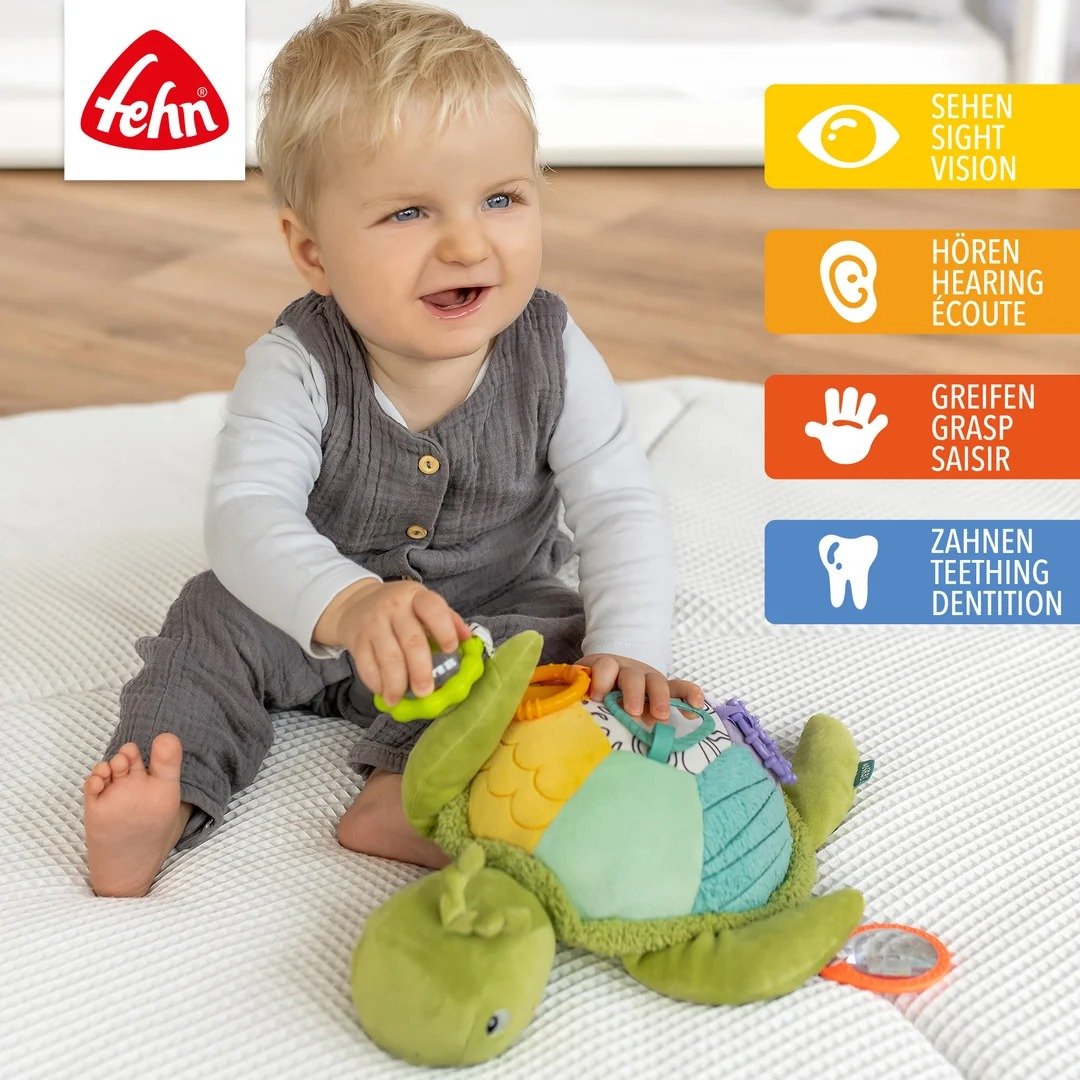 Fehn Sea Turtle XL activity toy