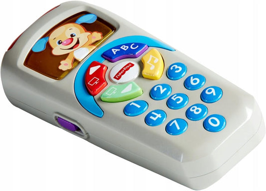 FISHER-PRICE DLD32 interaktivní ovladač NĚMECKÝ JAZYK
