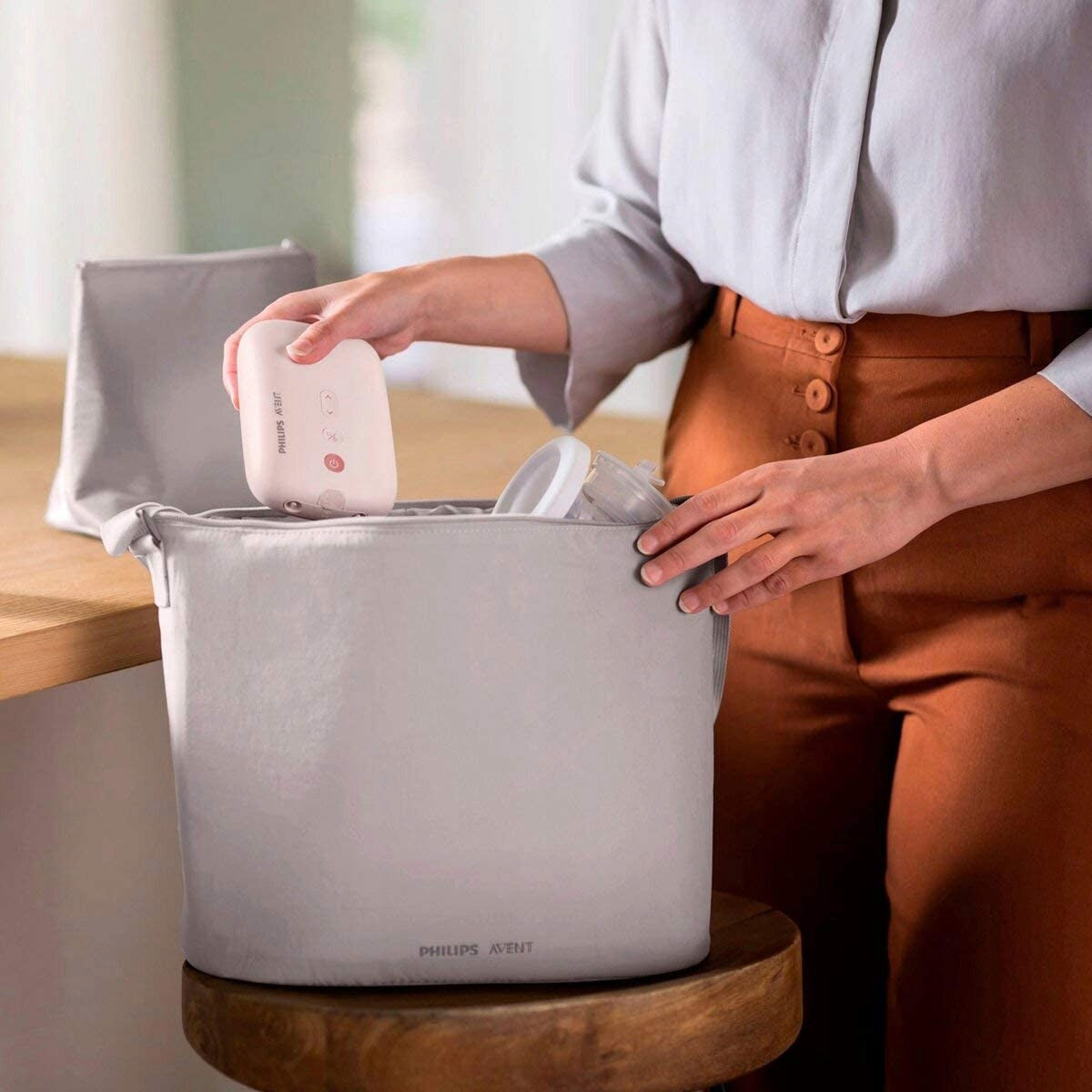 PHILIPS AVENT SCF397/11 double electric breast pump