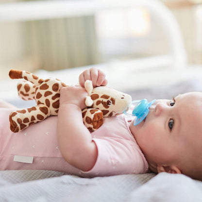 AVENT uklidňující dudlík s plyšovou hračkou 0-6m