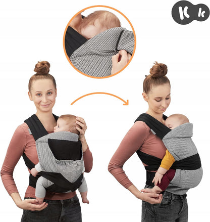 KINDERKRAFT ADOREE soft MEI TAI baby carrier