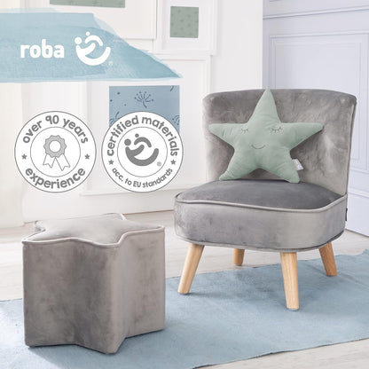 ROBA Style dekoratív párna, csillag, 32×19 cm – 4. termékfotó
