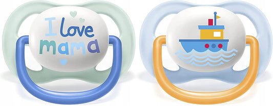 PHILIPS AVENT Ultra Air Happy cumlíky x 2 0-6 mesiacov