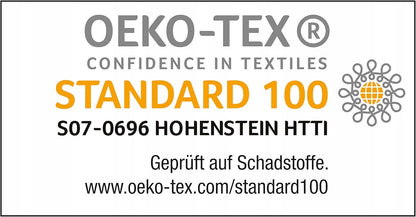 JULIUS ZOLLNER threaded bed sheet with elastic