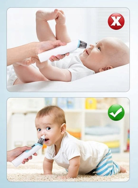 URAQT elektryczny aspirator do nosa