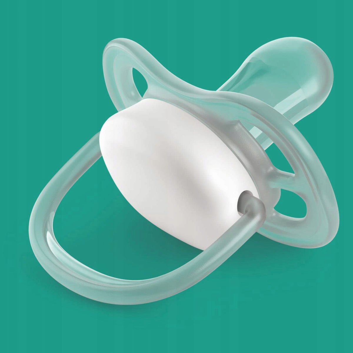 PHILIPS AVENT Ultra Air Night pacifiers x 2 18m+ glow