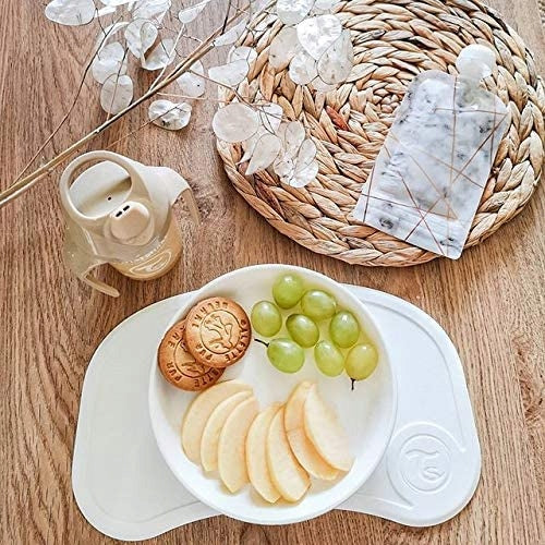 TWISTSHAKE CLICK MAT MINI placemat + bowl 6 months+