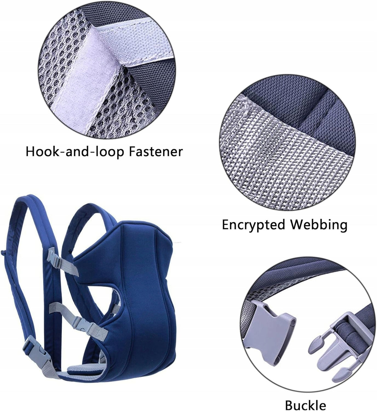ERGONOMICKÉ nosiče nastavitelné 3,5-15 kg