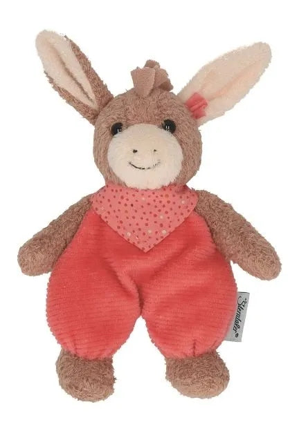 STERNTALER Oslík Emmi mazlíček s chrastítkem 17 cm