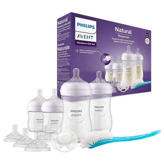 PHILIPS AVENT Natural RESPONSE set di biberon e accessori
