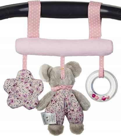 STERNTALER Mabel Mouse trapeze with toys for pram, recliner, car seat