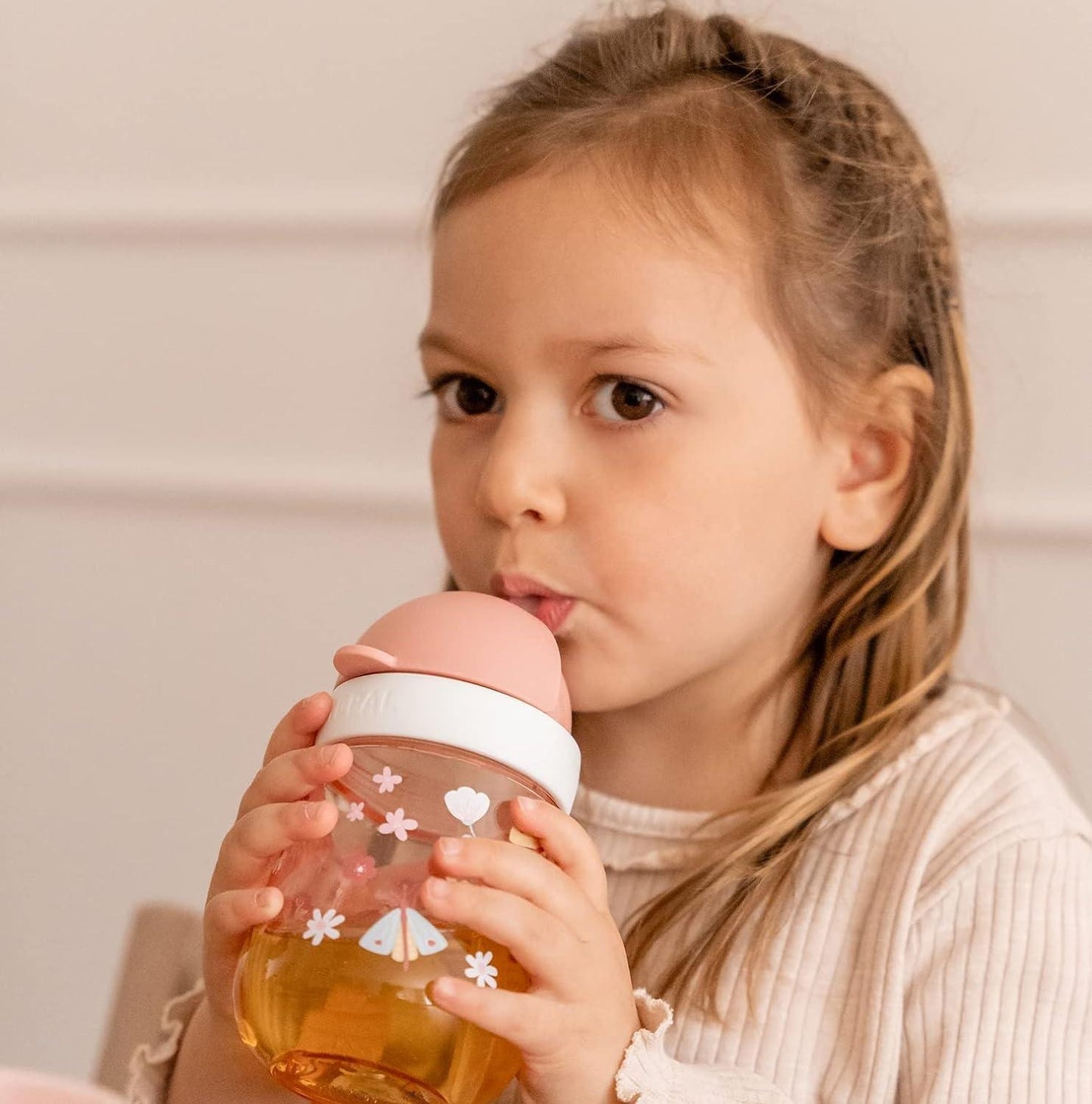 MEPAL Straw Cup sippy cup with straw 9 m+ 300 ml MEADOW – product image 2