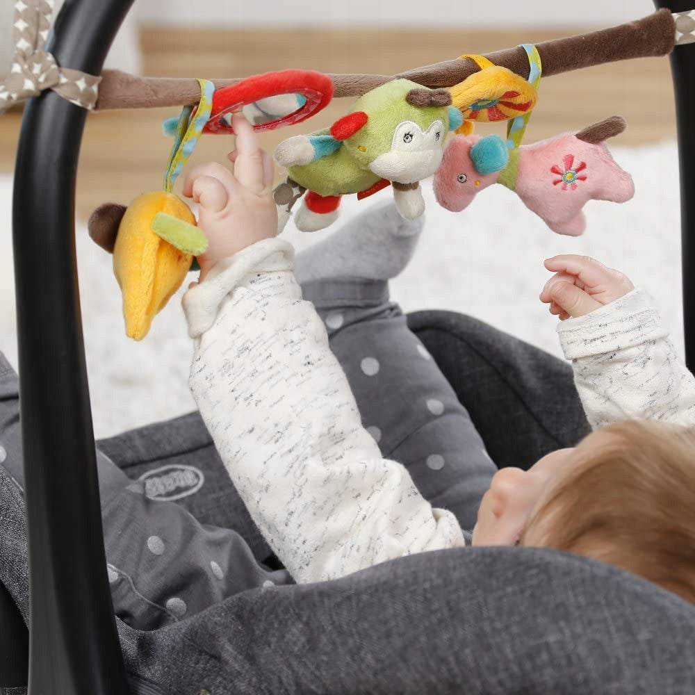 FEHN Safari toy hanger for stroller, bouncer, car seat