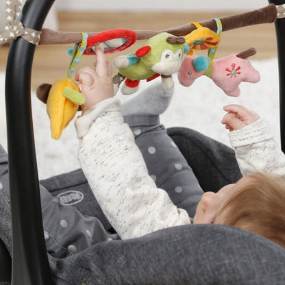 FEHN Safari toy hanger for stroller, bouncer, car seat