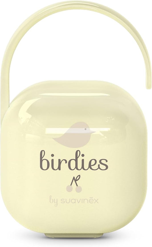 SUAVINEX Birdies pouzdro na 2 dudlíky