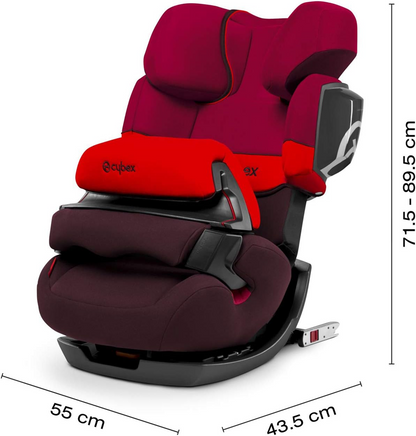 CYBEX SILVER PALLAS 2-FIX car seat group 1/2/3