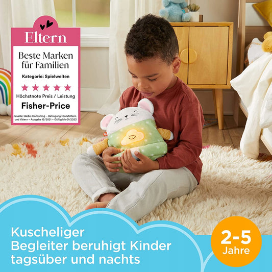 FISHER-PRICE ratón de meditación calmante J.DE