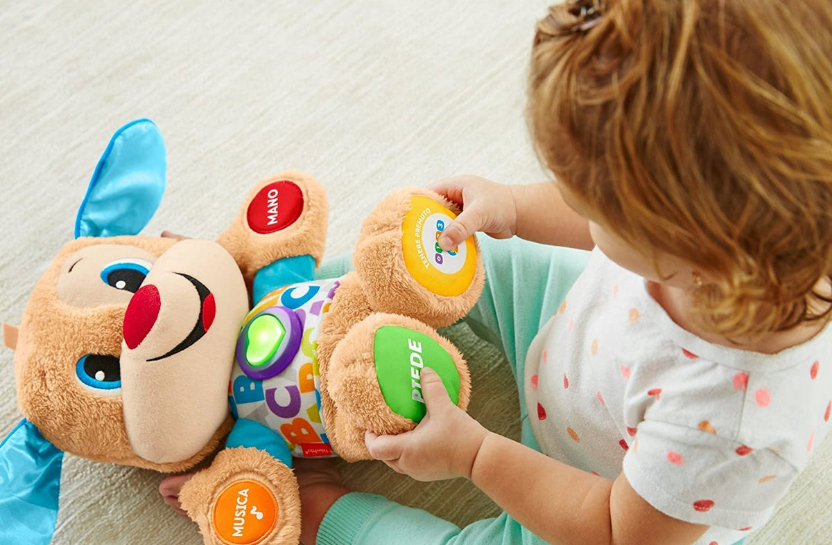 FISHER-PRICE FPM50 Puppy Learner in Italian version