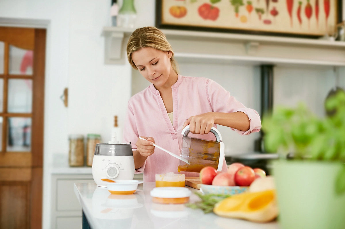 PHILIPS AVENT 4-in-1 SCF882/01 steamer, blender, warmer, defroster