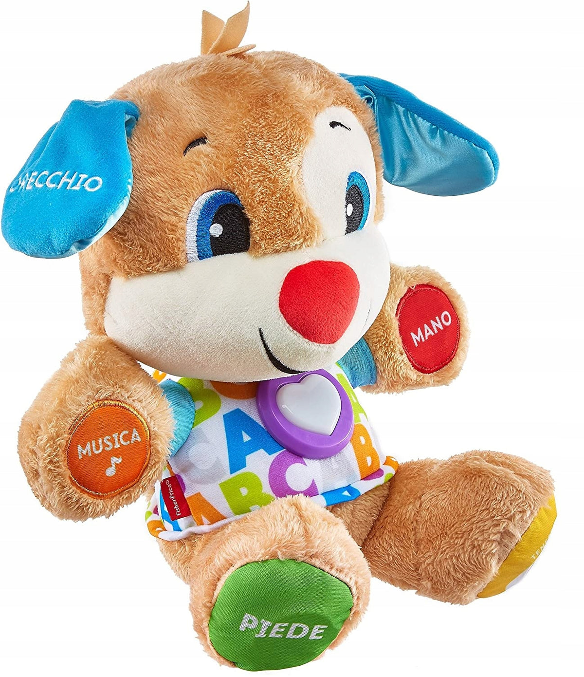 FISHER-PRICE FPM50 Puppy Learner in Italian version