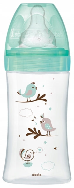 DODIE anti-colic bottle 270 ml 0–6 months