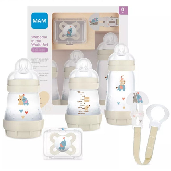 MAM σετ εκκίνησης Easy Start 5 τεμ. 0 μηνών+