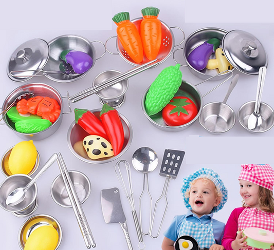 ENPEI mini accessori da cucina in acciaio inox 27 pezzi 3 l+