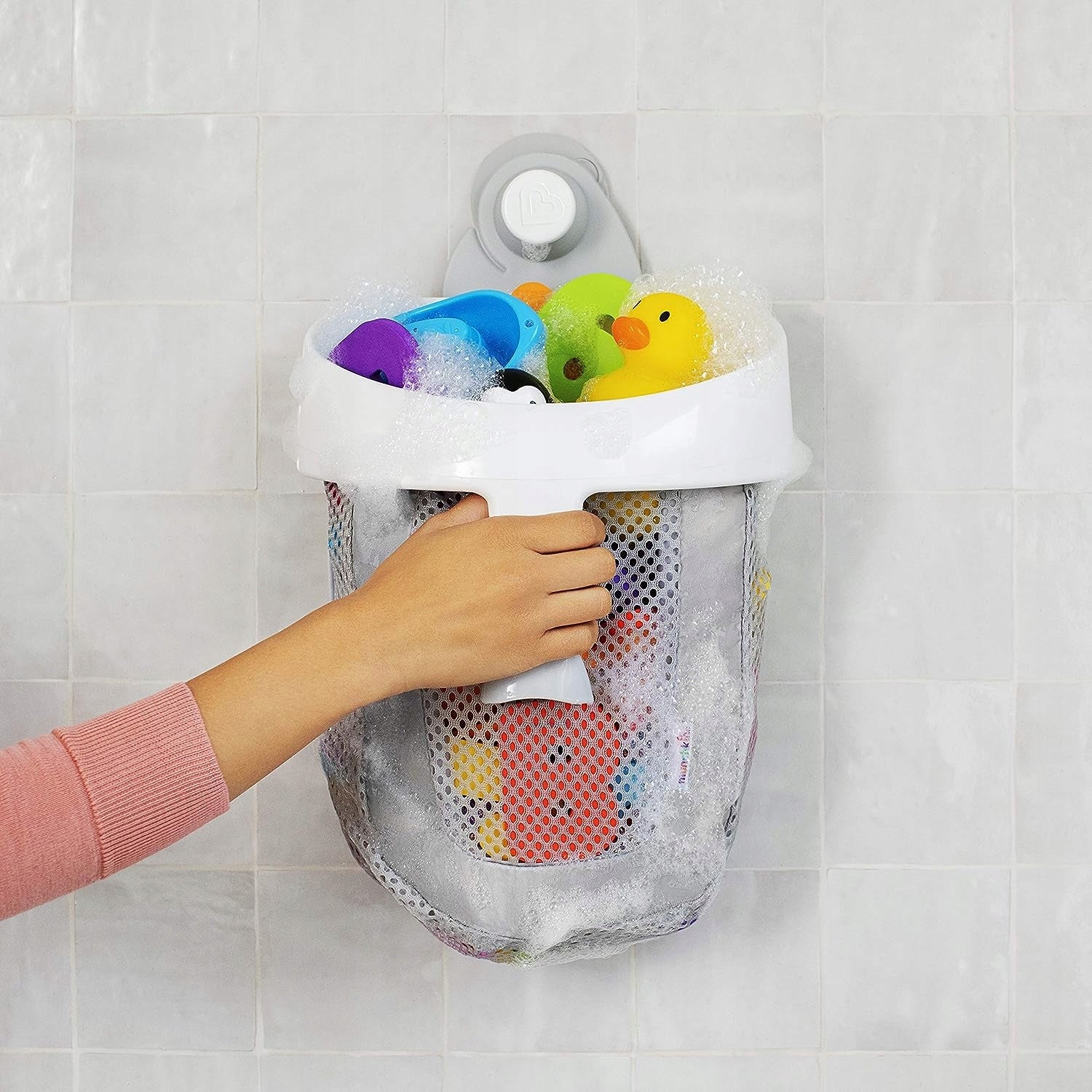 MUNCHKIN Super Scoop Bade-Netz-Organizer – Produktfoto 4