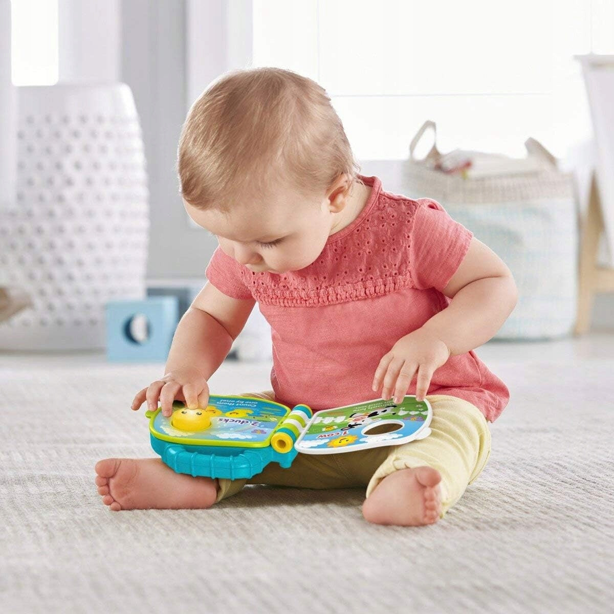 FISHER-PRICE GFP29 electronic sensory book