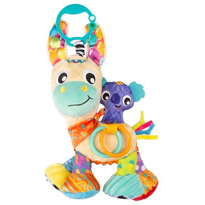 Playgro Lupe Llama závěsná senzorická hračka 0+