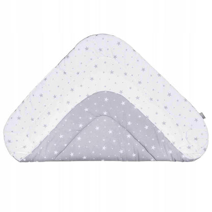 SEVIRA KIDSreversible swaddling blanket80X80 cmcolour grey and whitenew condition, replacement packaging