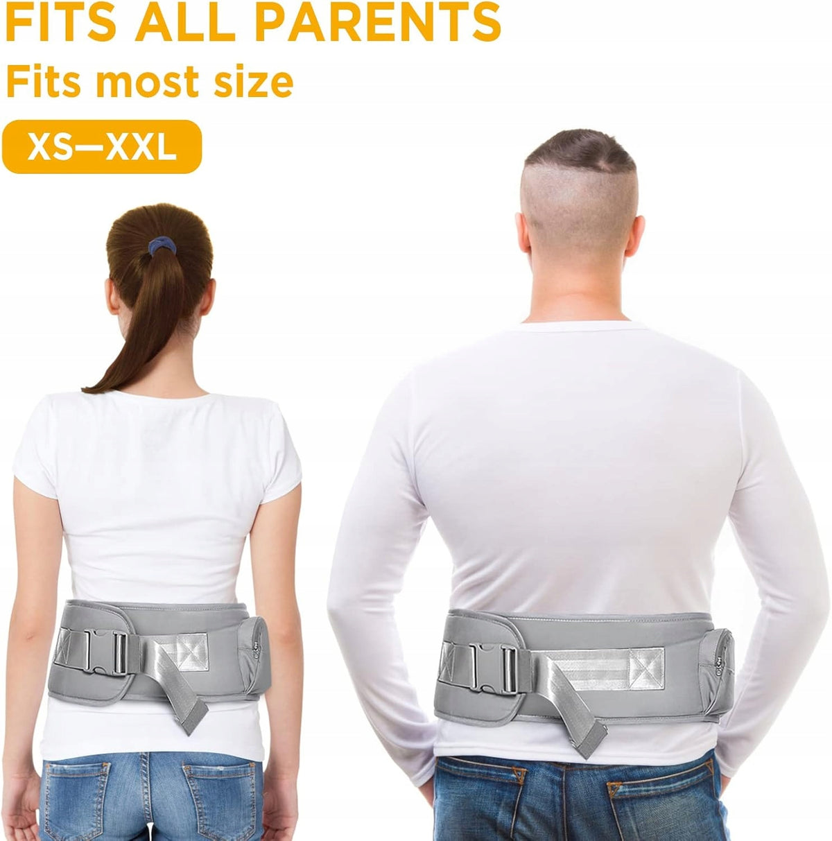 GAGAKU hip seat carrier