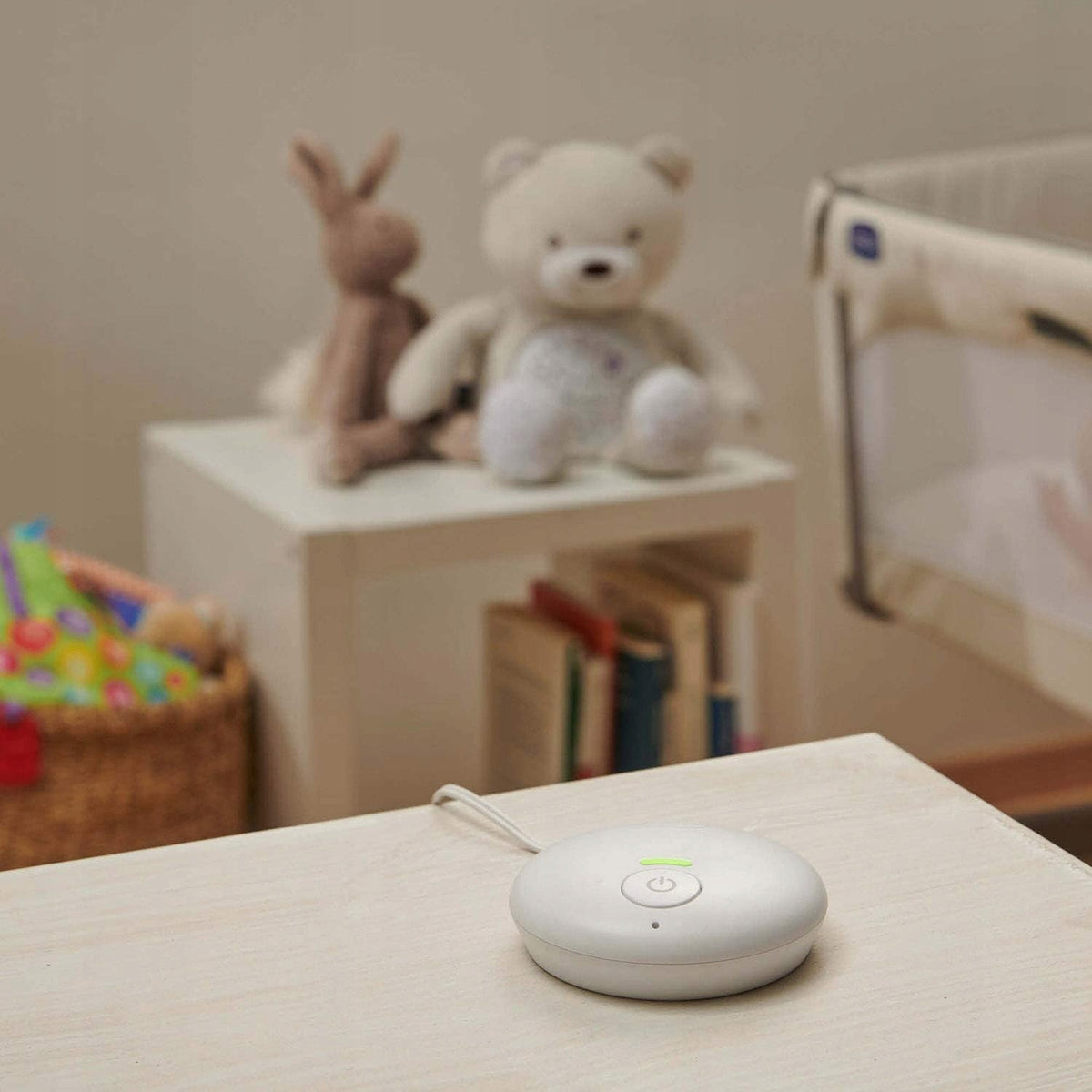 CHICCO audio digitální elektronická chůvička DECT