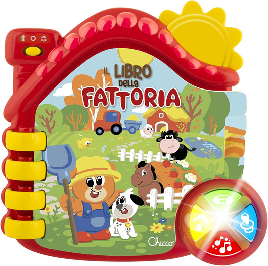 CHICCO Farm electronic educational book in English and Italian
