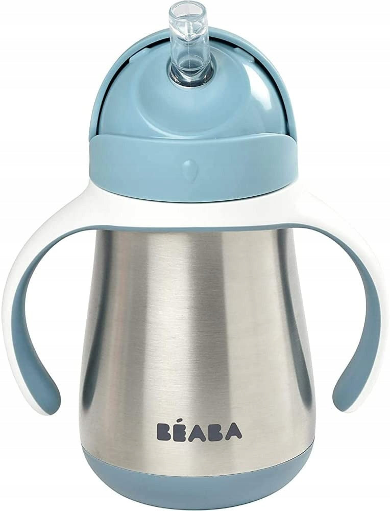 BEABA stainless steel sippy cup