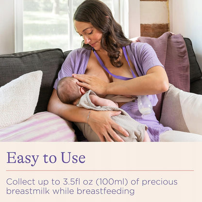 LANSINOH silicone breast milk collector