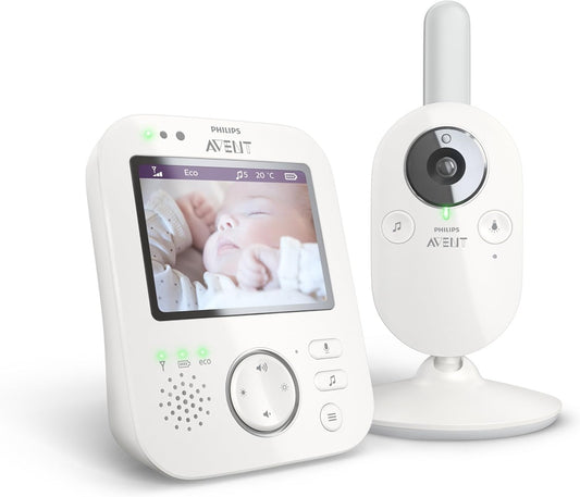 PHILIPS AVENT SCD630/26 digital baby monitor 3.5" (8.9 cm) LCD
