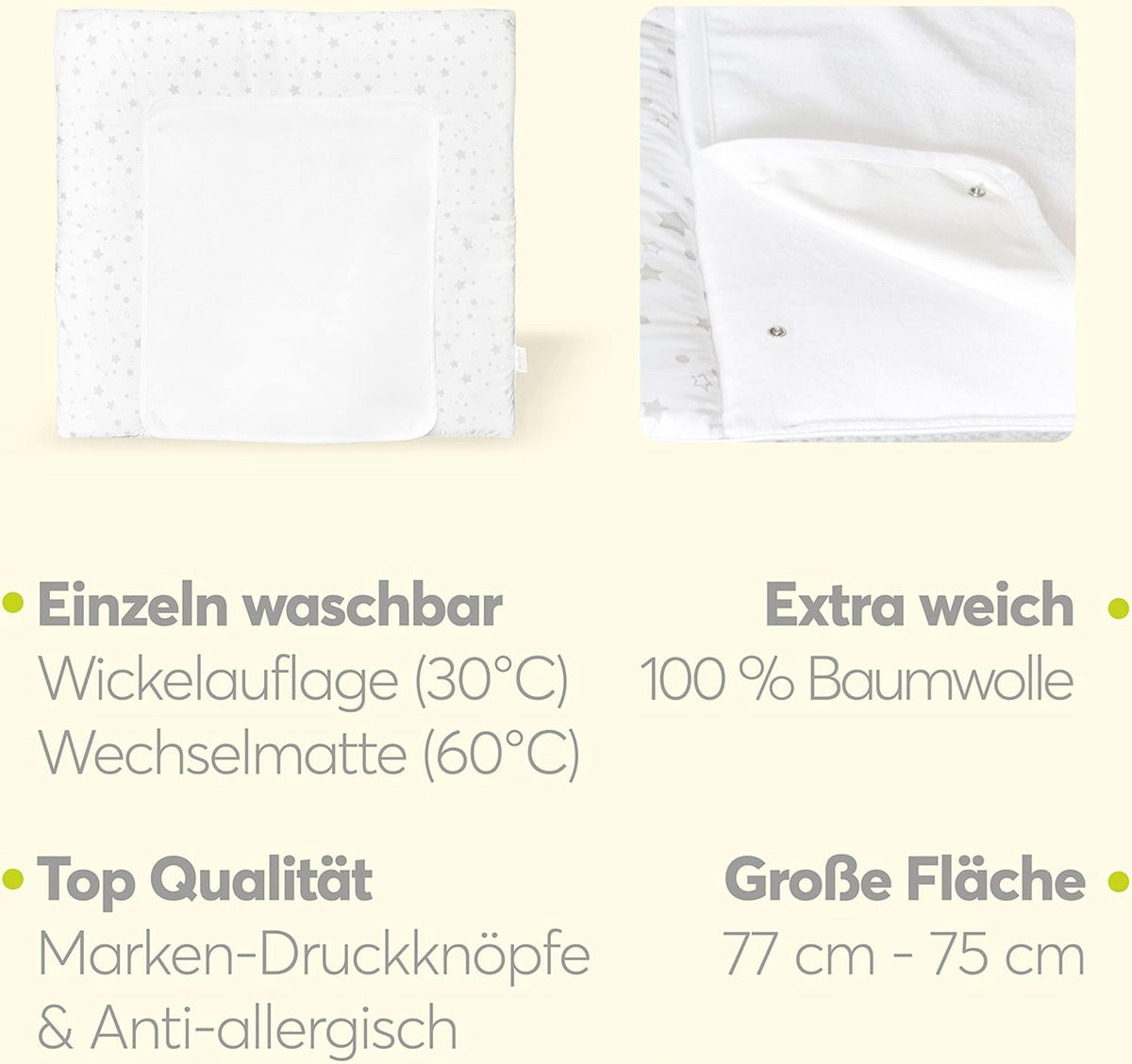 KOLIBRI soft changing table