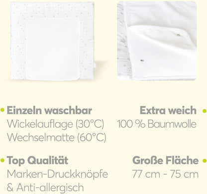 KOLIBRI soft changing table