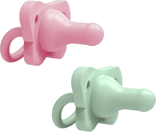 DR BROWN'S HappyPaci chupete calmante x2 0-6 meses para bebés
