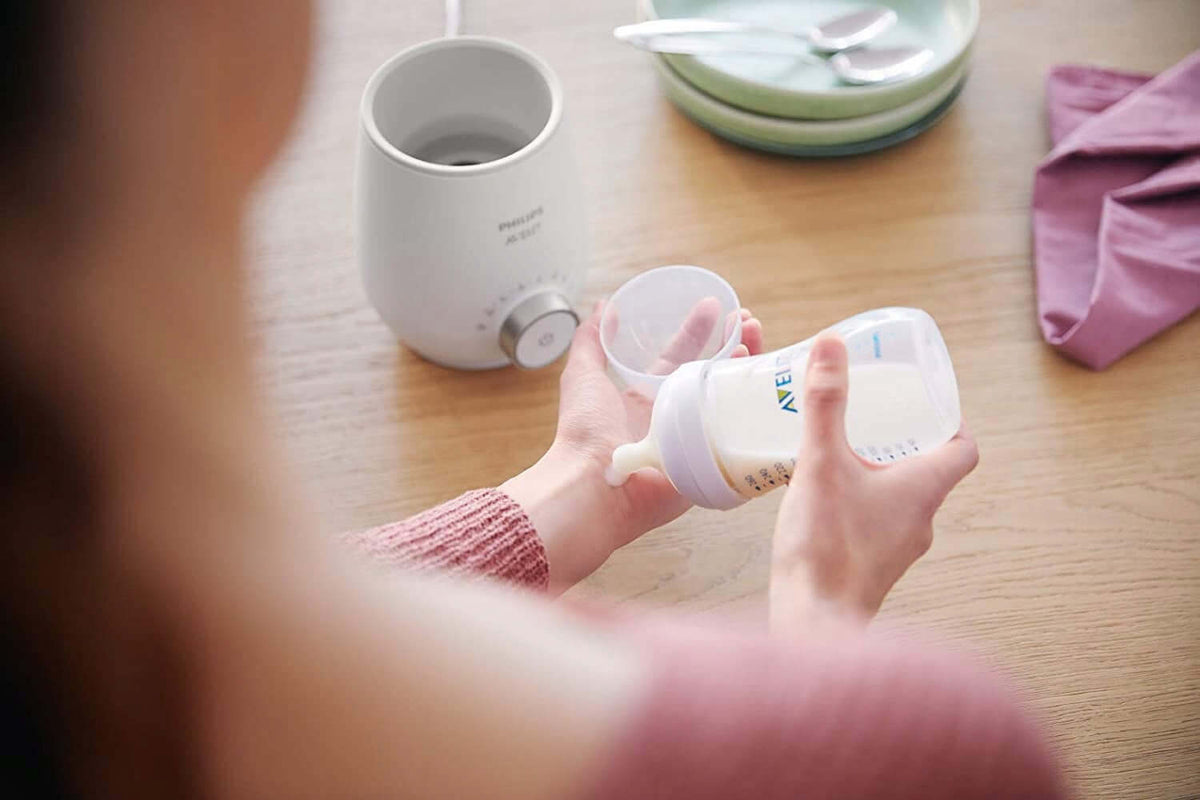 PHILIPS AVENT SCF358/00 podgrzewacz do butelek "O biały, używany, inteligentne podgrzewanie mleka