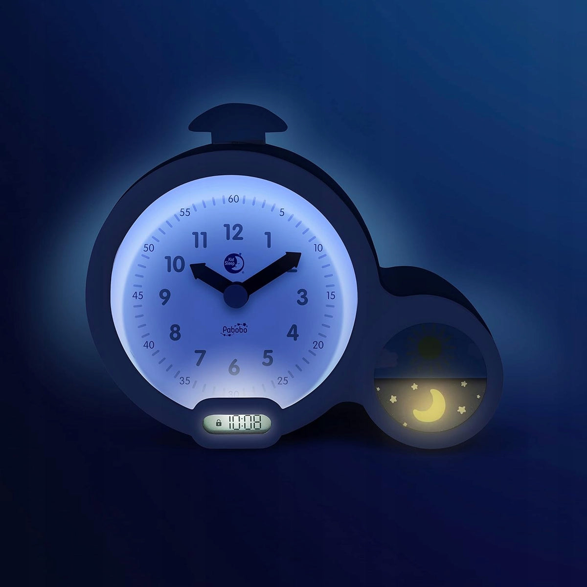 PABOBO Kids'Sleep budzik do trenowania wstawania