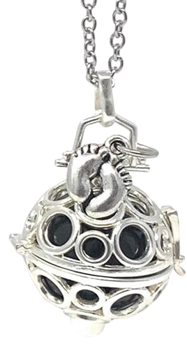 PREGNANCY BOLA Andrea necklace for pregnant women