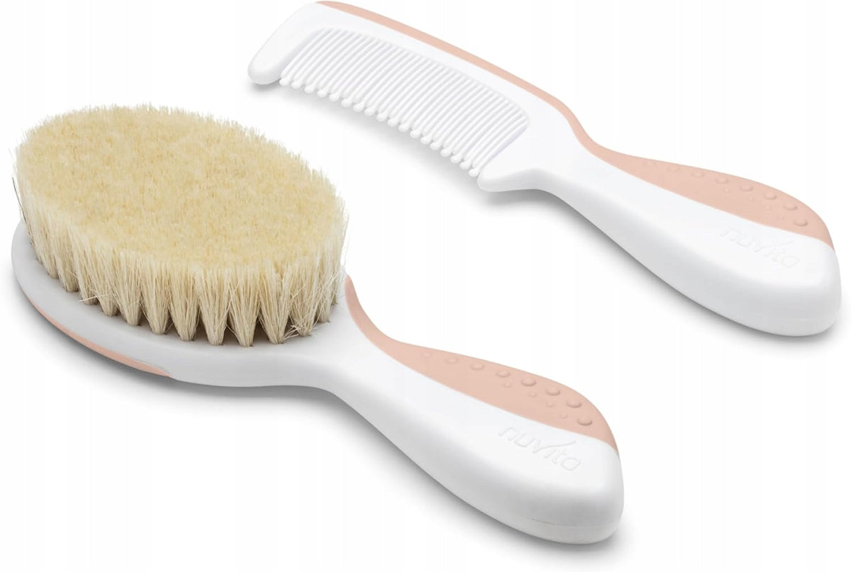 NUVITA comb and brush