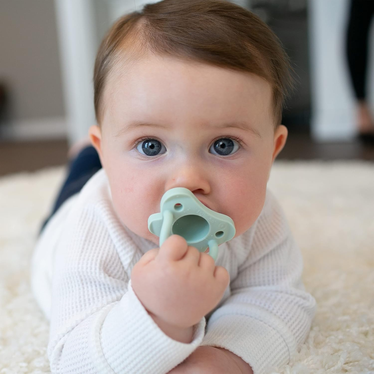 DR BROWN'S HappyPaci uklidňující dudlík x2 0-6 měsíců