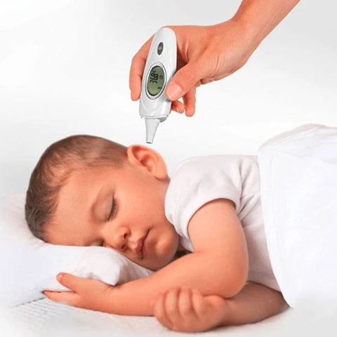 REER Colour SkinTemp cyfrowy termometr bezdotykowy 3w1 LCD