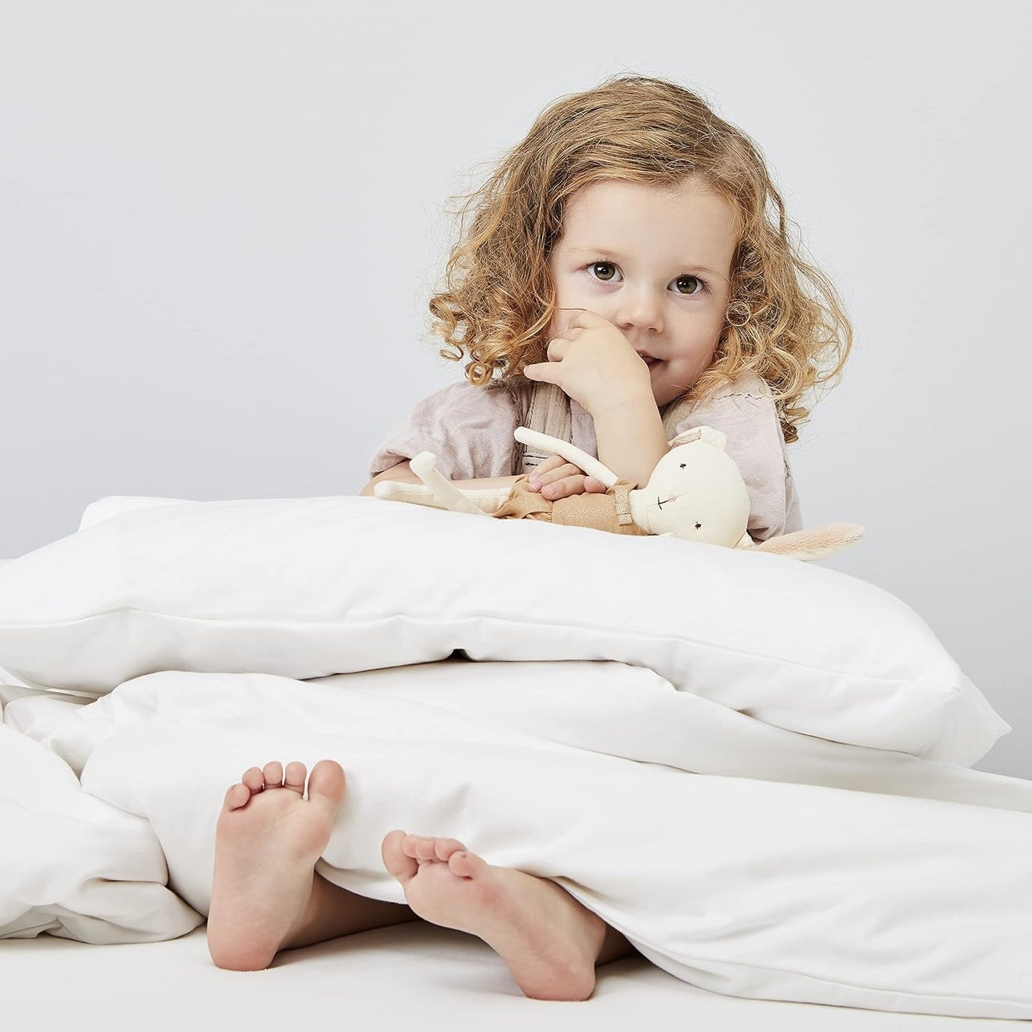 THE LITTLE GREEN SHEEP organic wool duvet cover